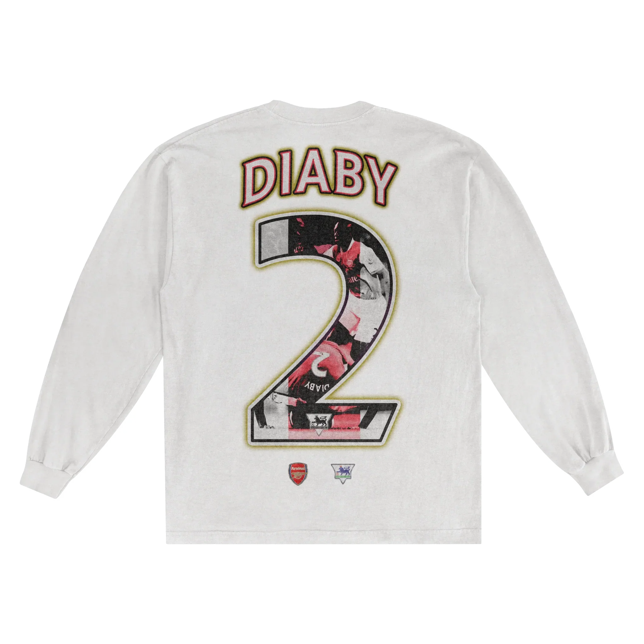 Abou Diaby Streets Won't Forget Long Sleeved Tee