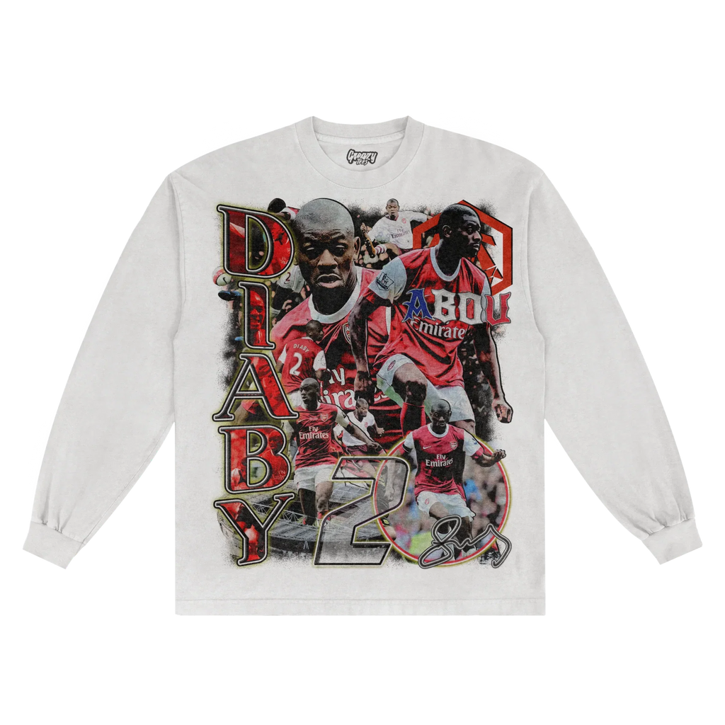 Abou Diaby Streets Won't Forget Long Sleeved Tee