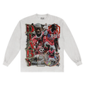 Abou Diaby Streets Won't Forget Long Sleeved Tee Hoodie, Sweatshirt | CiraTrend.com (Image 1)