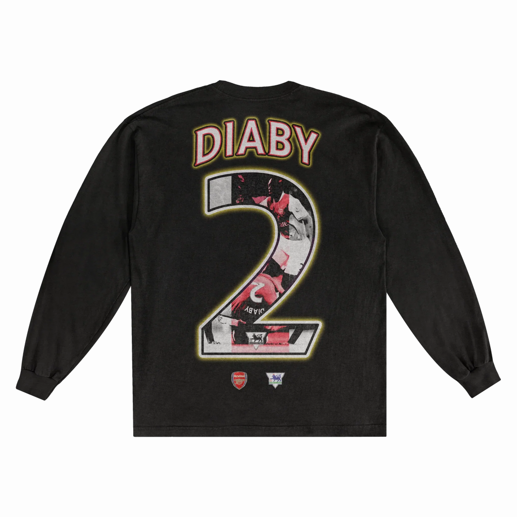 Abou Diaby Streets Won't Forget Long Sleeved Tee