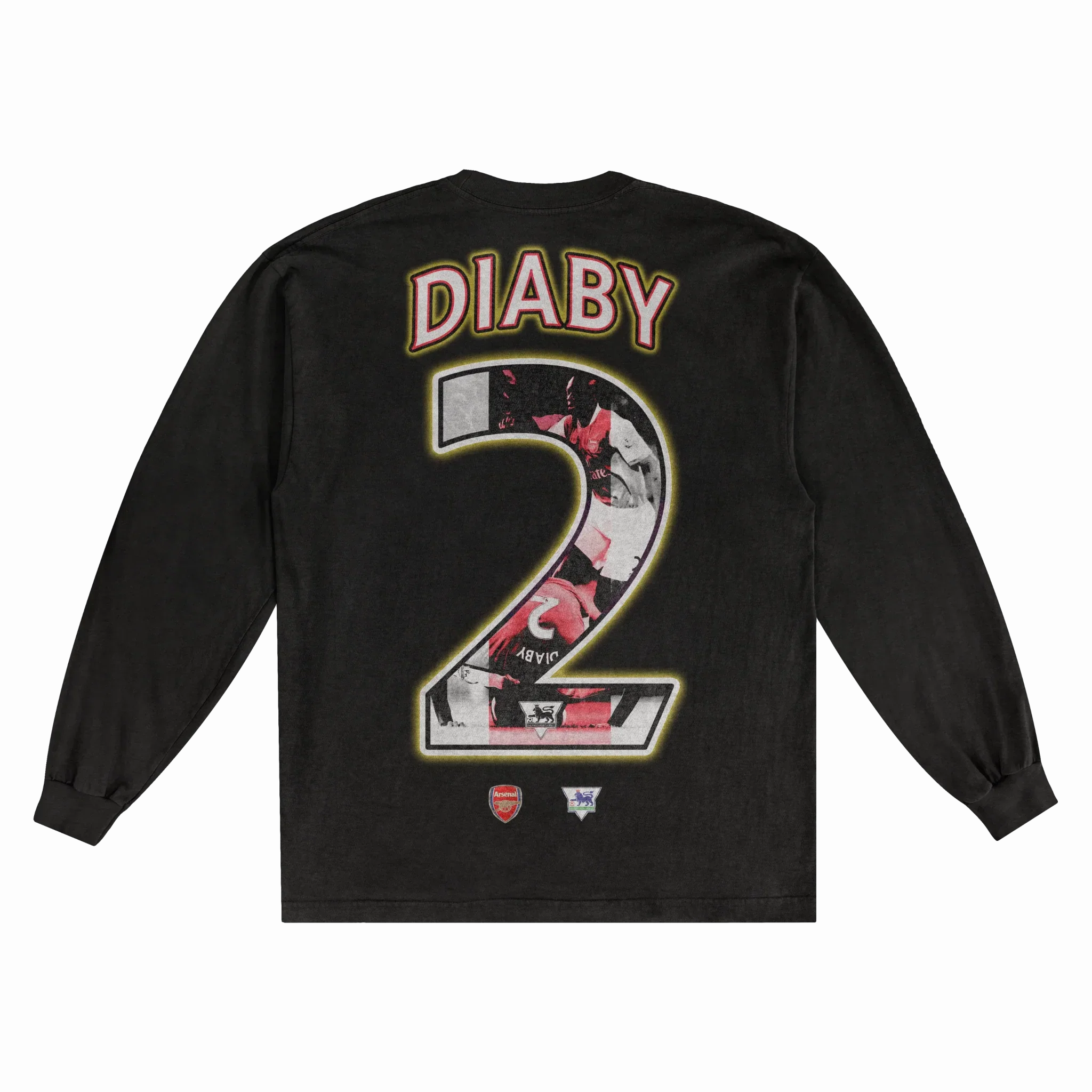 Abou Diaby Streets Won't Forget Long Sleeved Tee