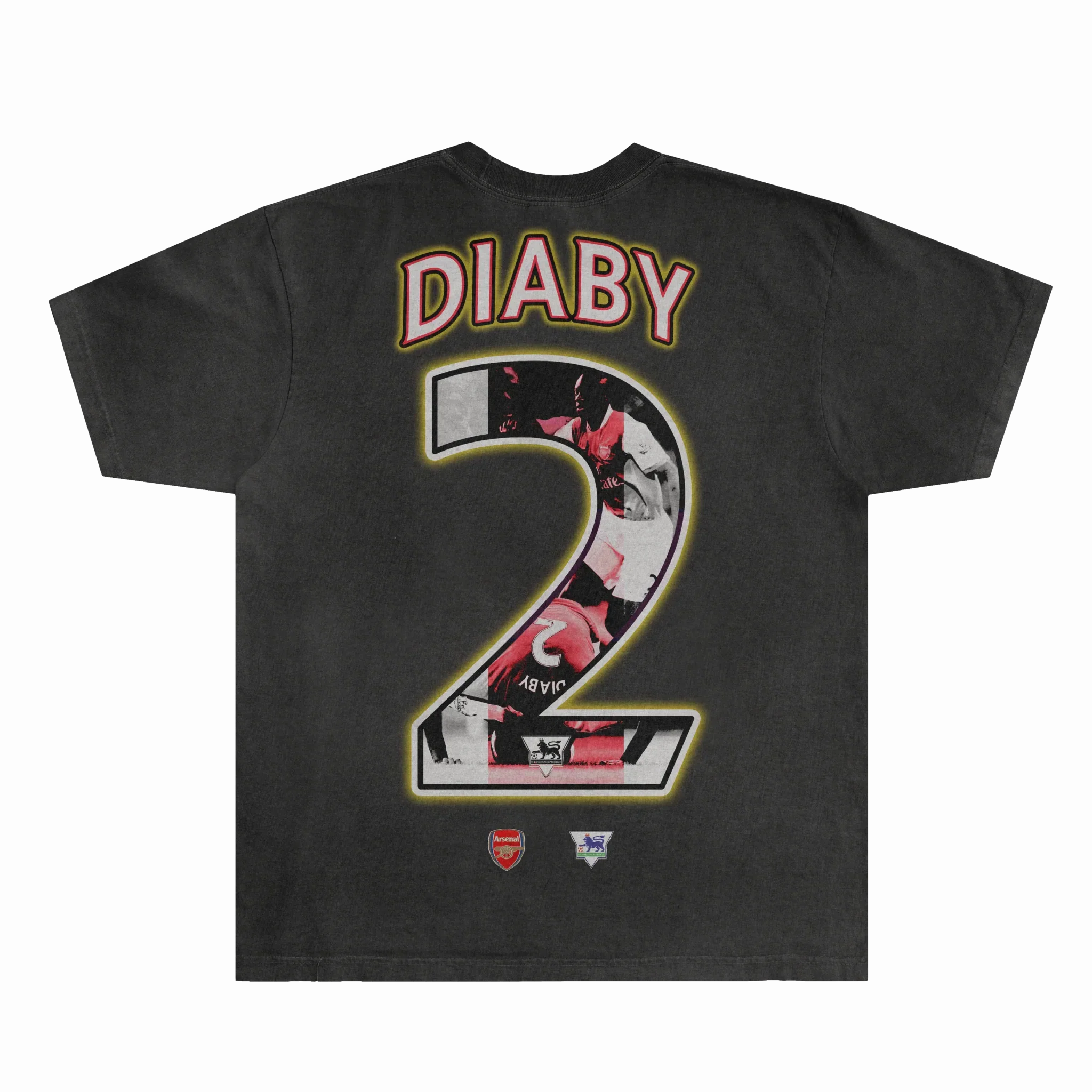 Abou Diaby Streets Wont Forget Tee