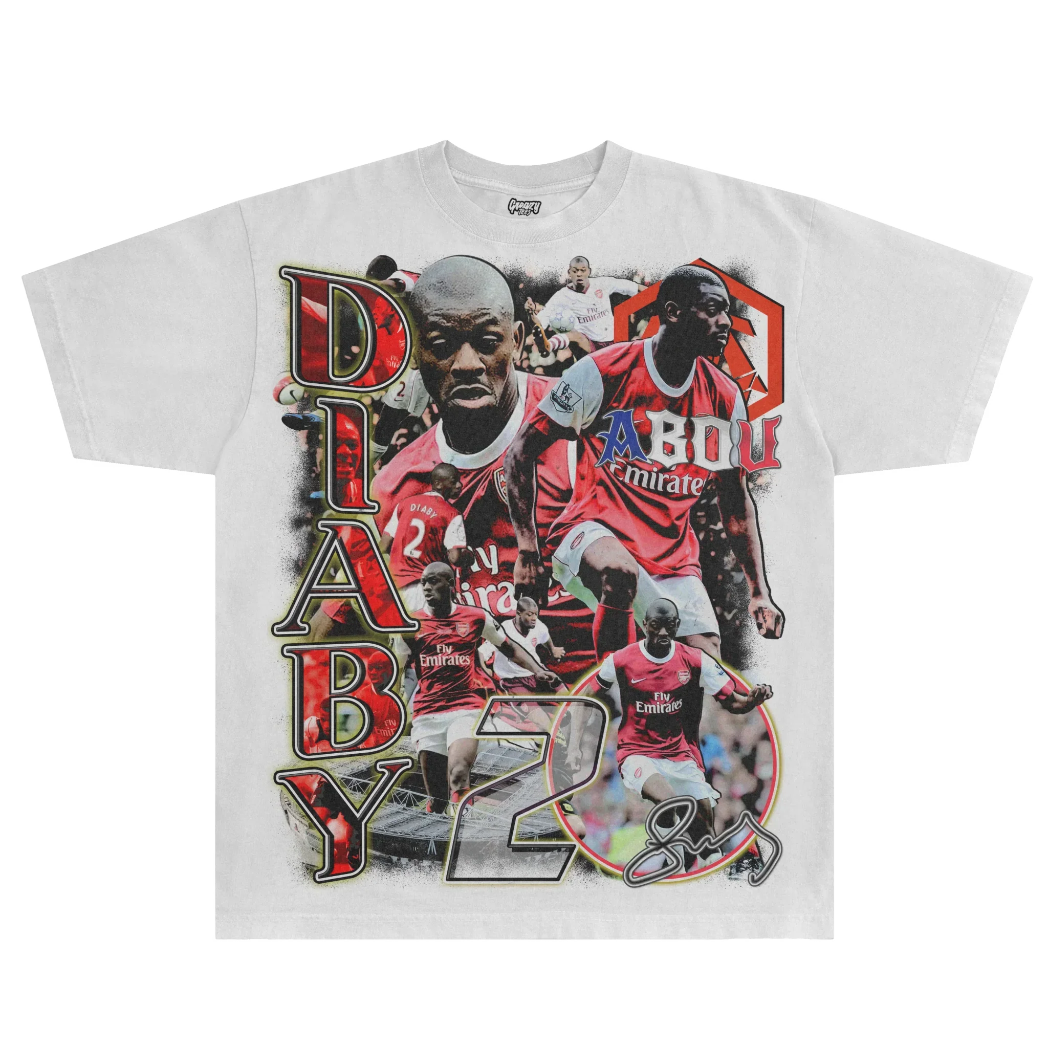 Abou Diaby Streets Wont Forget Tee