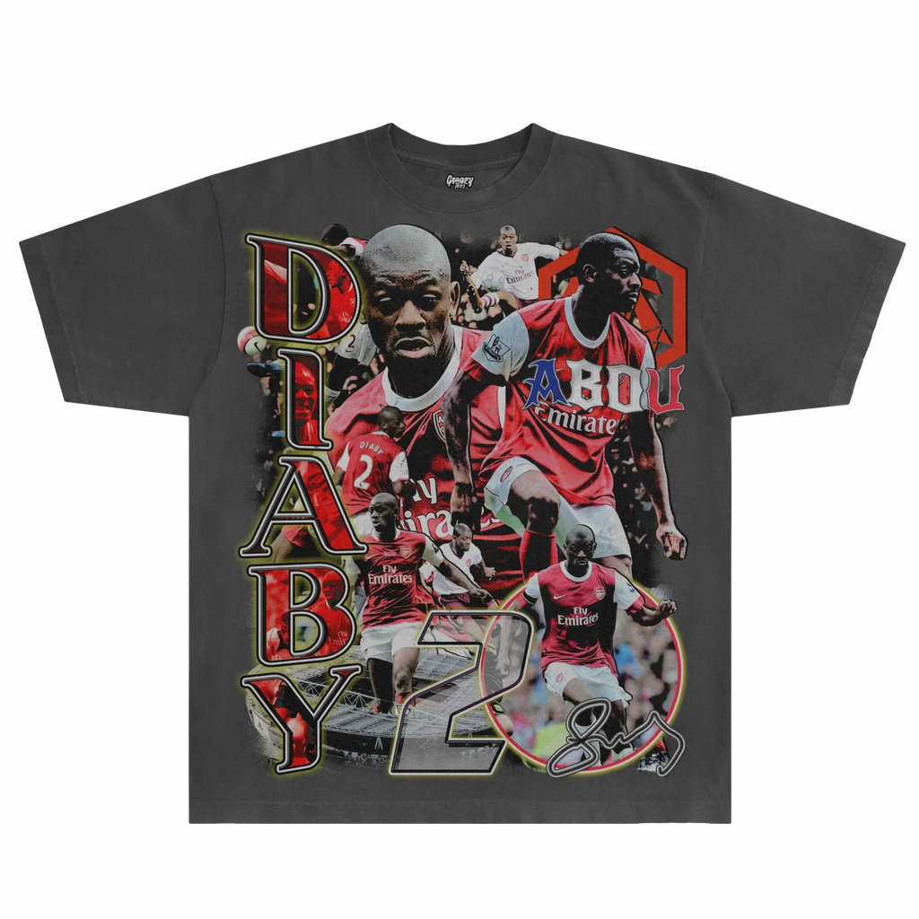 Abou Diaby Streets Wont Forget Tee