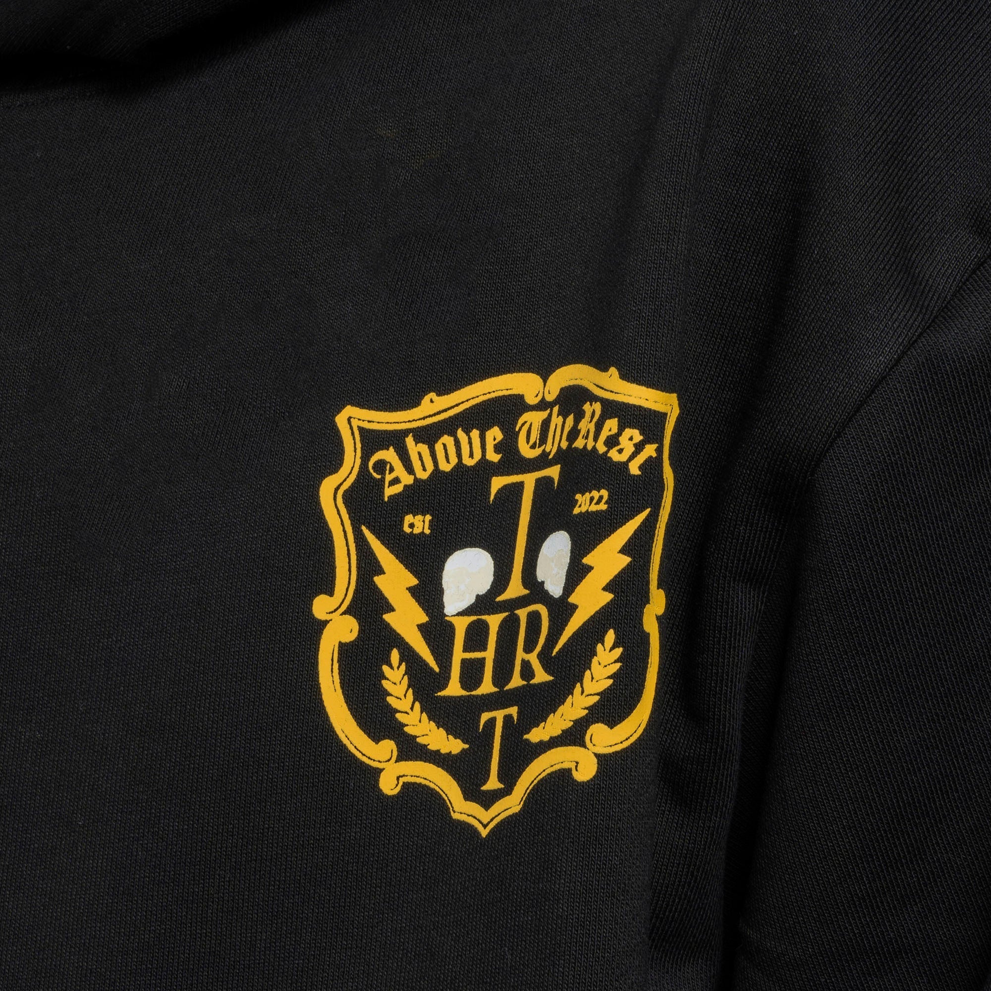 Above The Rest Mineral Hoodie w/ Bottoms - Black