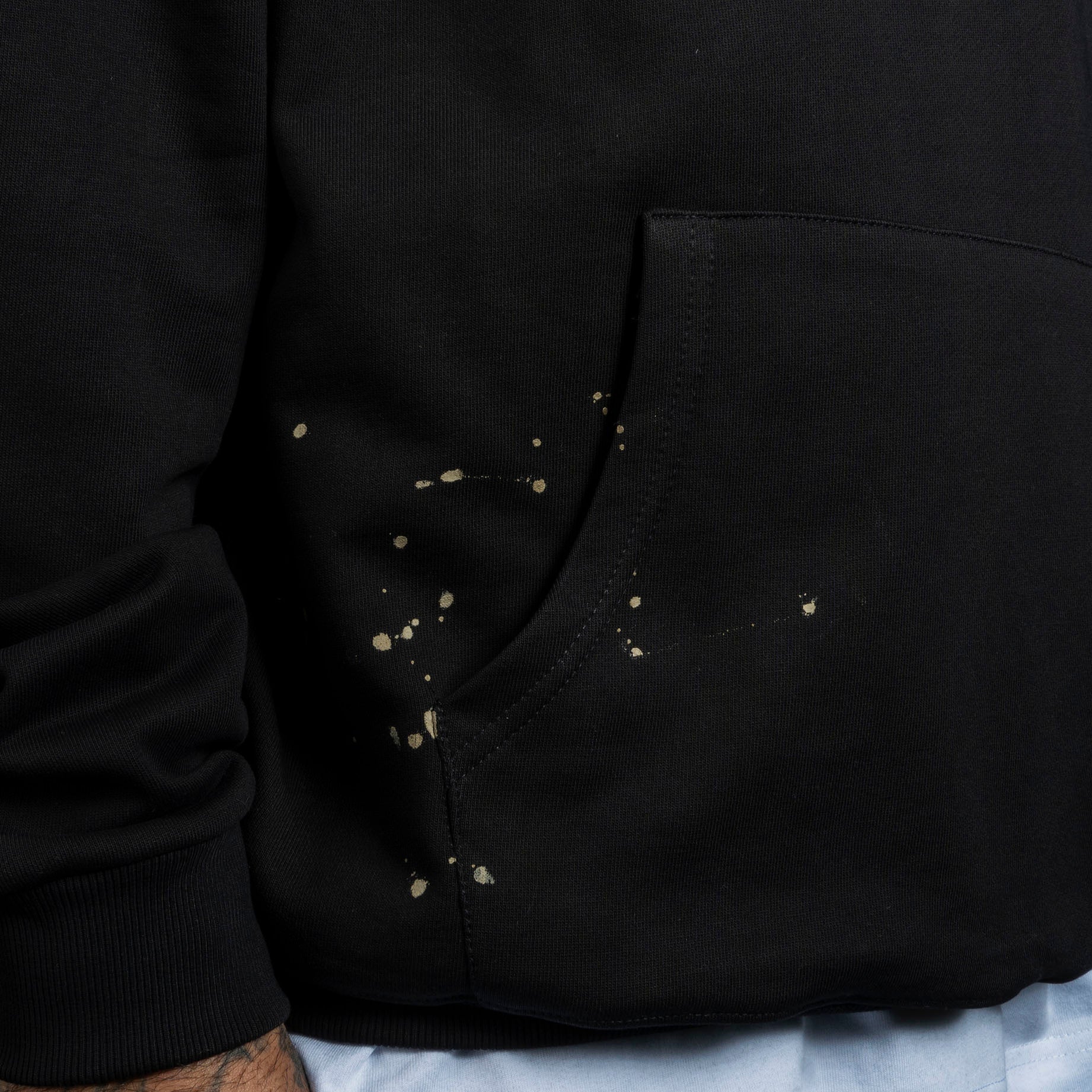 Above The Rest Mineral Hoodie w/ Bottoms - Black