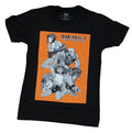Cowboy Bebop Mens T-Shirt - Spike Group Pic Orange Box Hoodie, Sweatshirt | CiraTrend.com