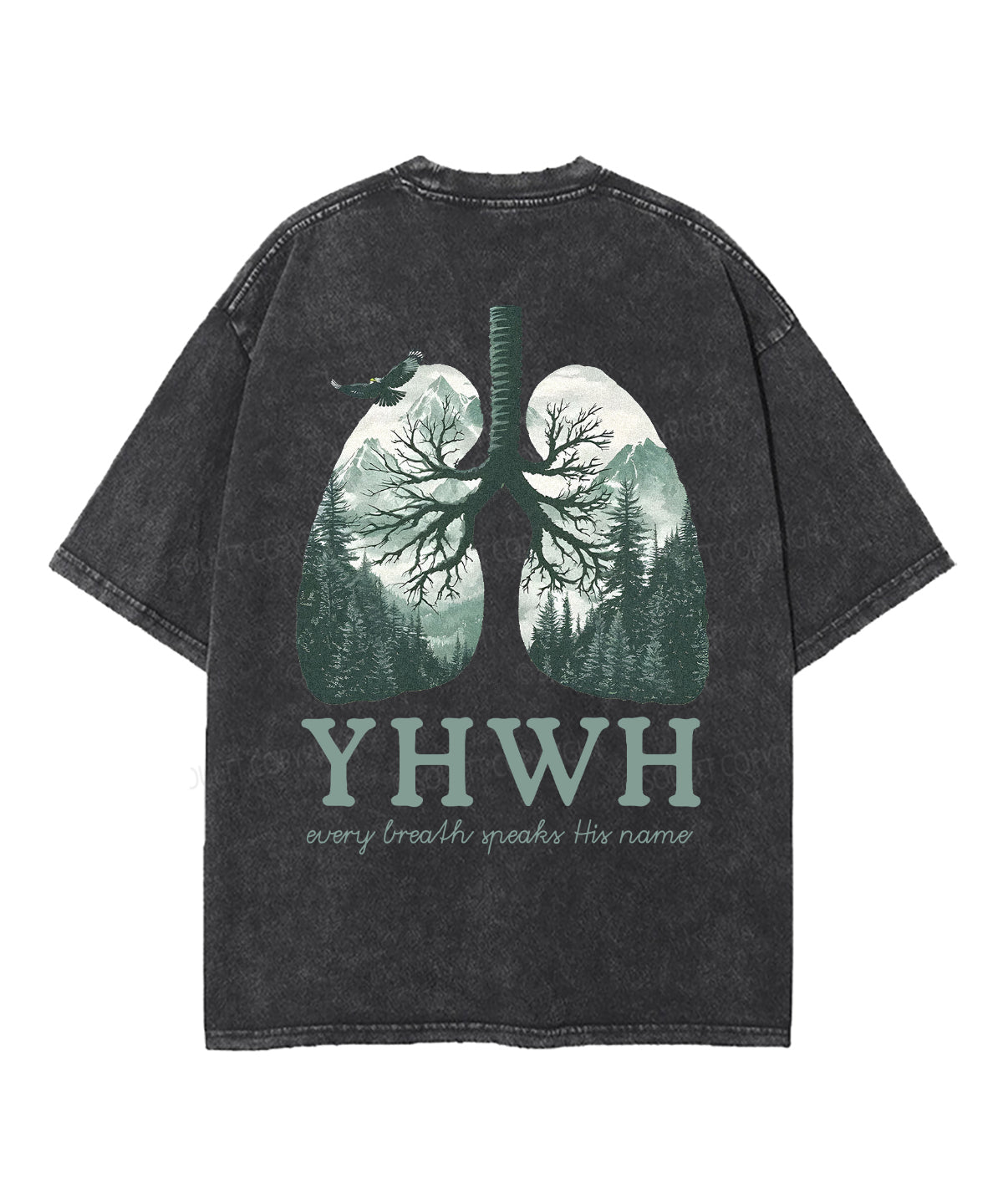 Every Breath Speaks His Name Double Sided Washed Christian T-Shirts, Hoodie, Sweatshirt