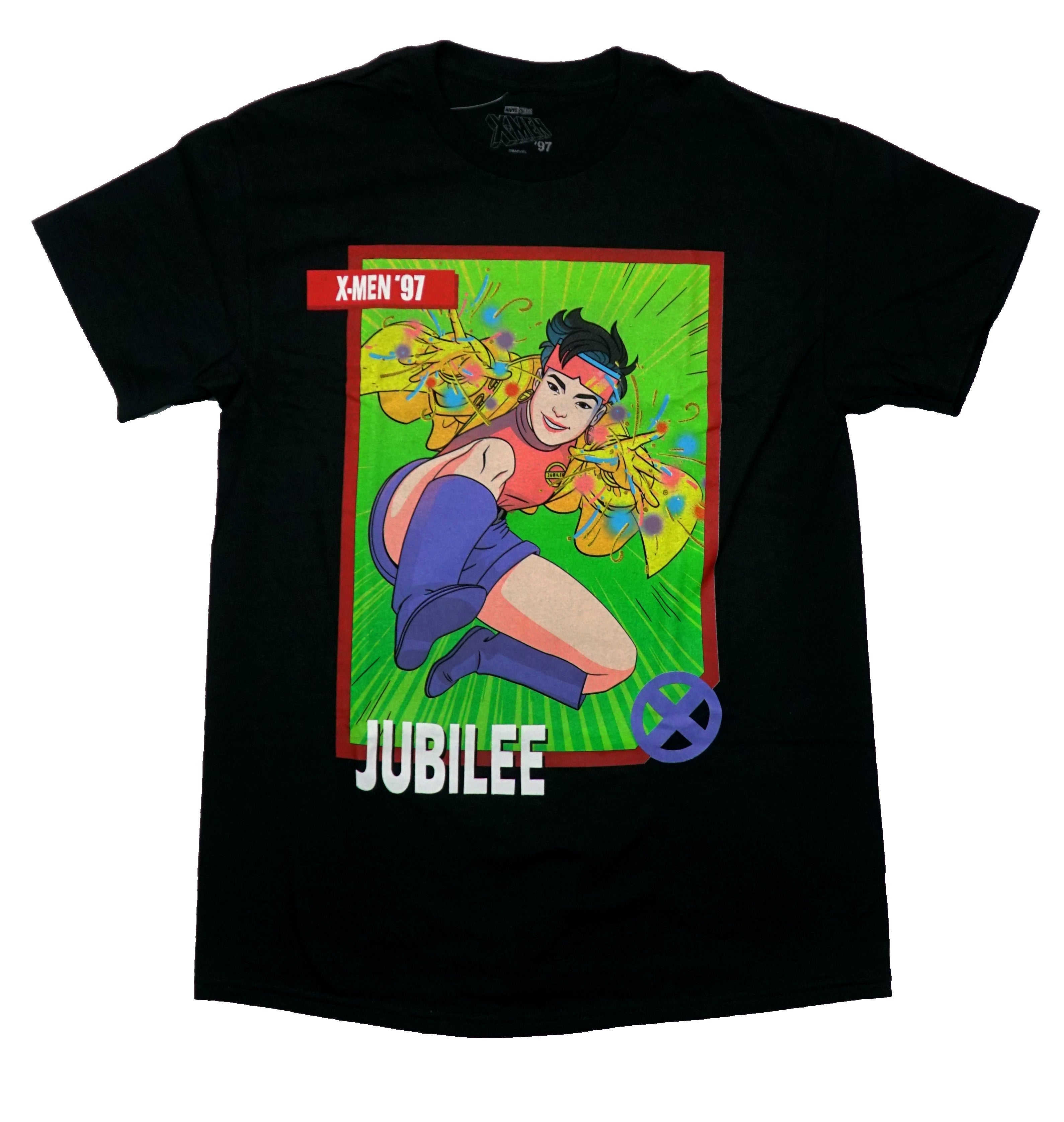 X-Men Mens T-Shirt - Full Color Jubilee Jump X-Men '97 Hoodie, Sweatshirt | CiraTrend.com