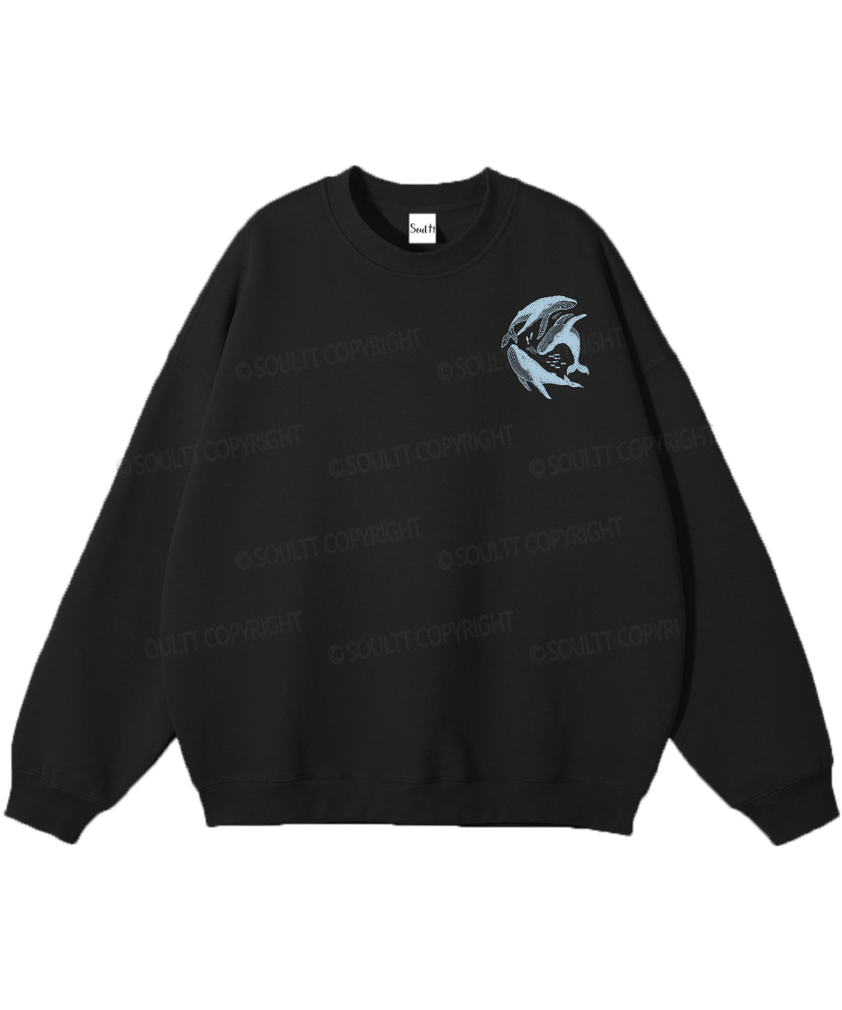 When You Go Though Deep Water Double Sided Unisex Cotton Christian Sweatshirt T-Shirts, Hoodie | CiraTrend.com (Image 2)