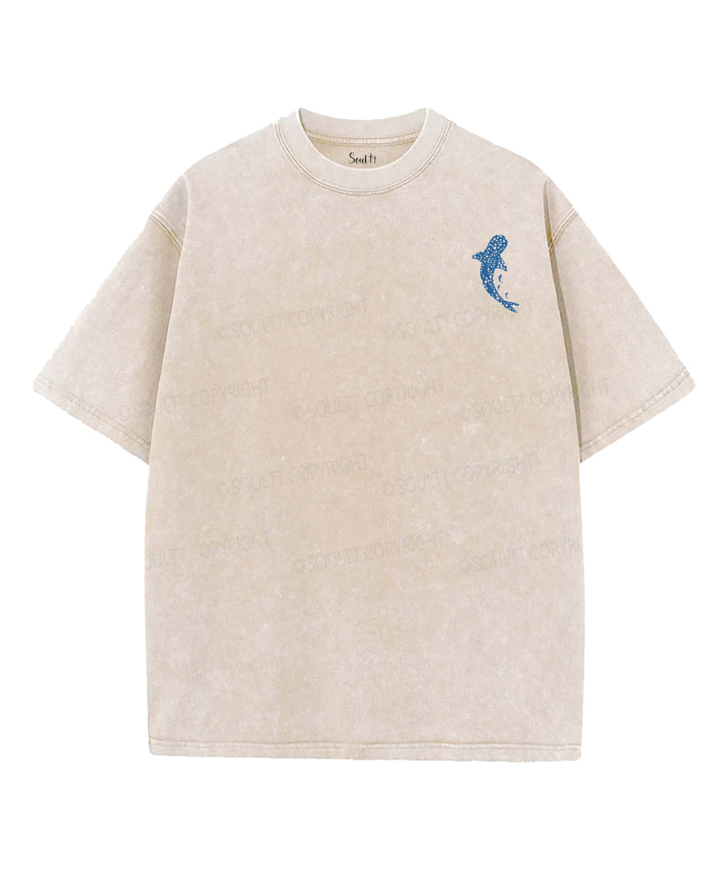 I Will Be With You Double Sided Unisex Washed Christian T-shirt Style050 Hoodie, Sweatshirt | CiraTrend.com (Image 5)