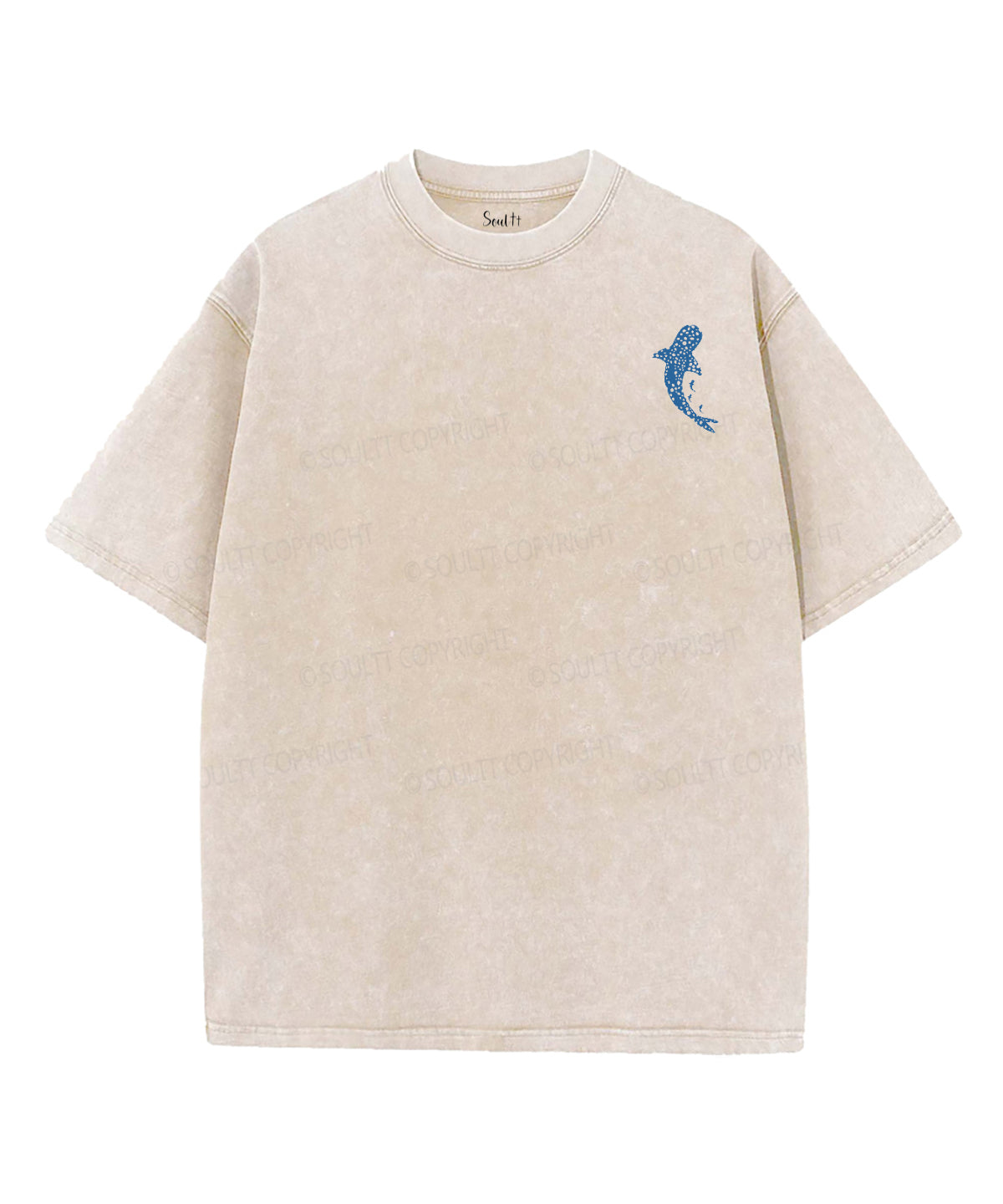 I Will Be With You Double Sided Unisex Washed Christian T-shirt Style050 Hoodie, Sweatshirt | CiraTrend.com (Image 5)