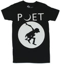 Poet Anderson Mens T-Shirt - The Dream Walker Moon Jump Silhouette Image Hoodie, Sweatshirt | CiraTrend.com