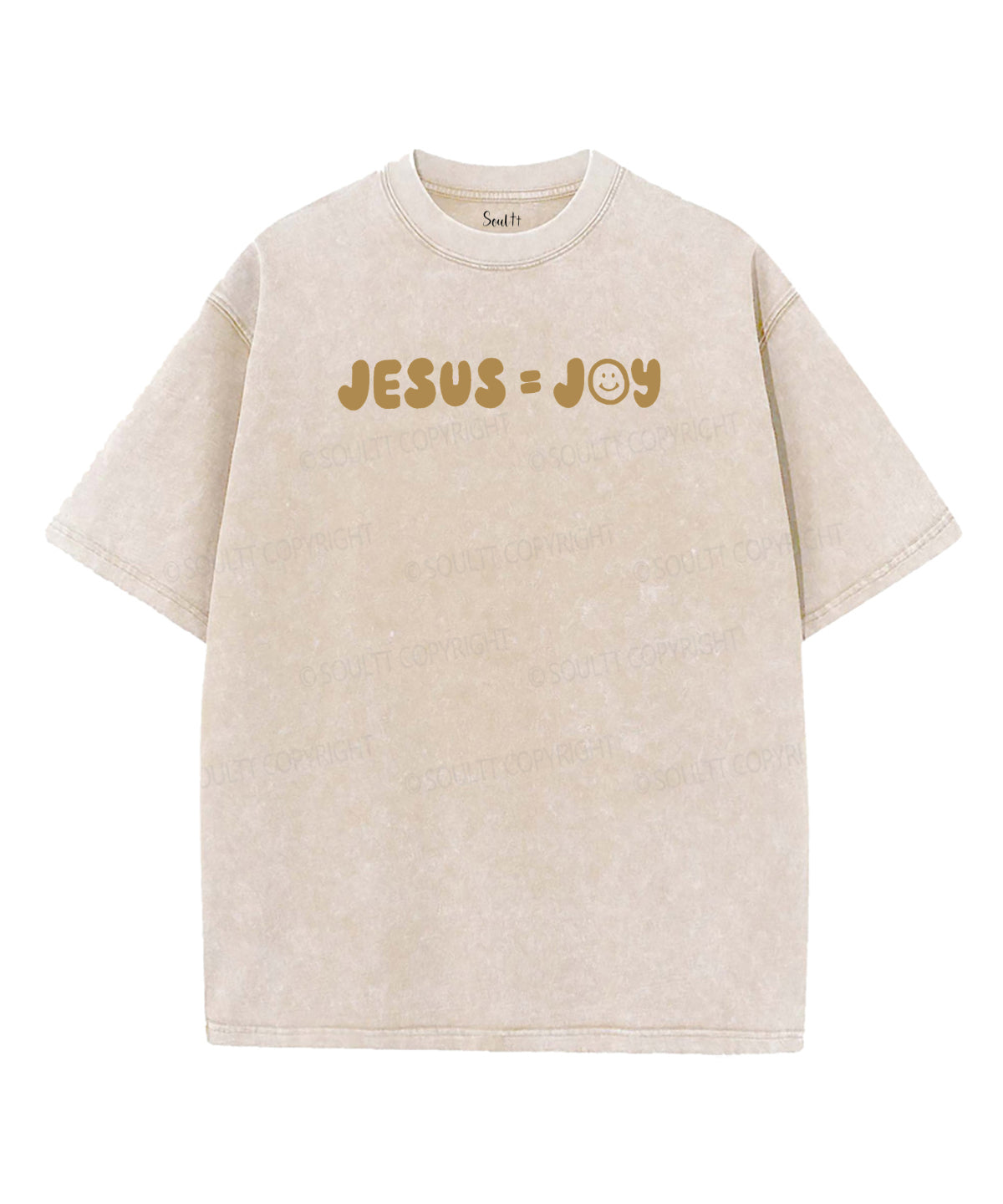 Unisex Washed Christian T-shirt Hoodie, Sweatshirt | CiraTrend.com (Image 2)