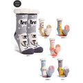Luxury Soft Animal Theme Mini Crew Winter Socks