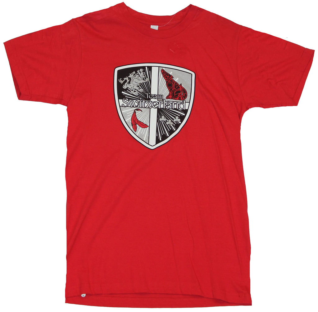 Twilight Eclipse Mens T-Shirt  - Team Swizterland Shield Crest Hoodie, Sweatshirt | CiraTrend.com (Image 1)