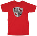 Twilight Eclipse Mens T-Shirt  - Team Swizterland Shield Crest Hoodie, Sweatshirt | CiraTrend.com (Image 1)
