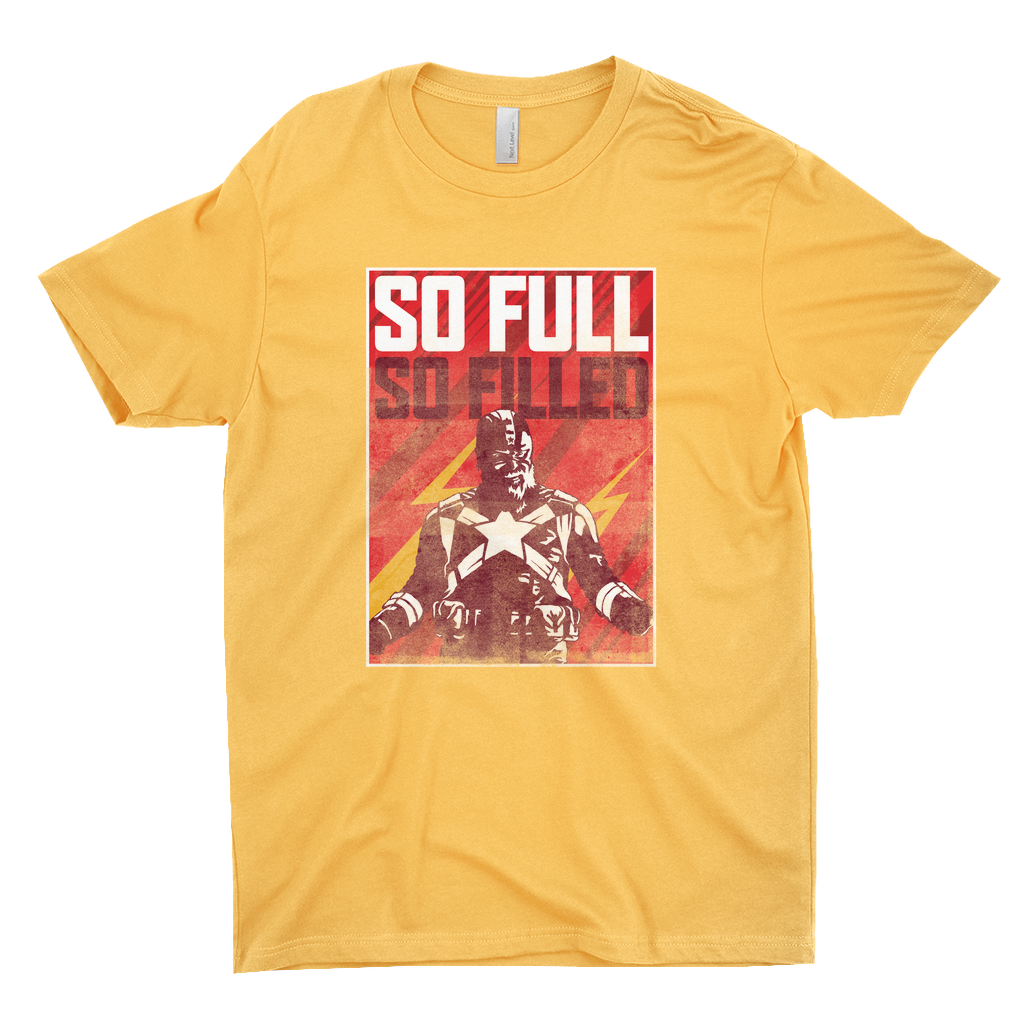 So Full So Filled T-Shirt Hoodie, Sweatshirt | CiraTrend.com (Image 2)