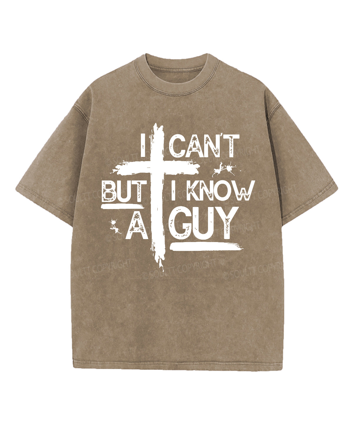 I Can't But I Know A Guy Washed Christian T-shirt Hoodie, Sweatshirt | CiraTrend.com (Image 5)