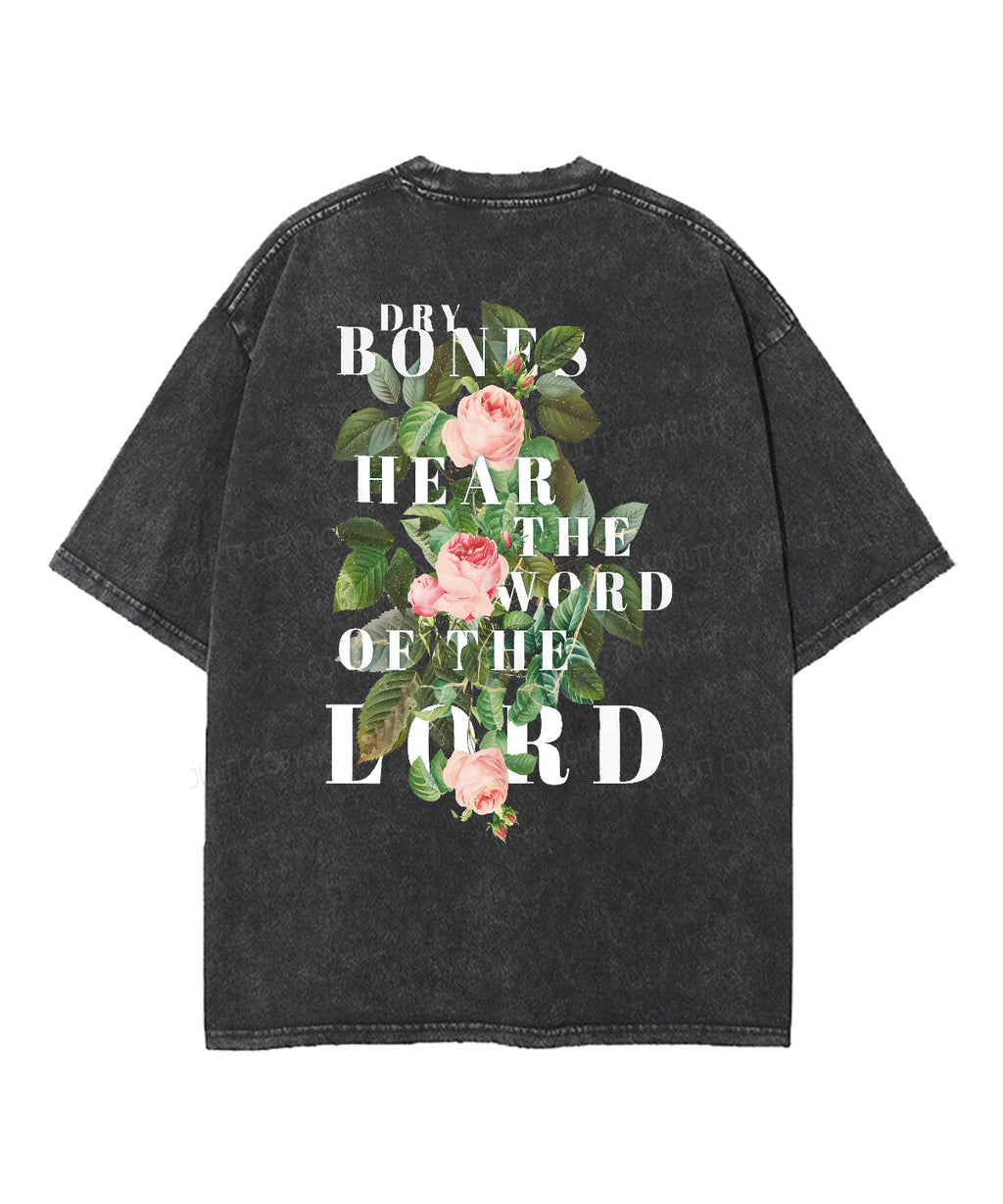 Dry Bones Come To Life Double Sided Unisex Washed Christian T-shirt Style003 Hoodie, Sweatshirt | CiraTrend.com (Image 5)