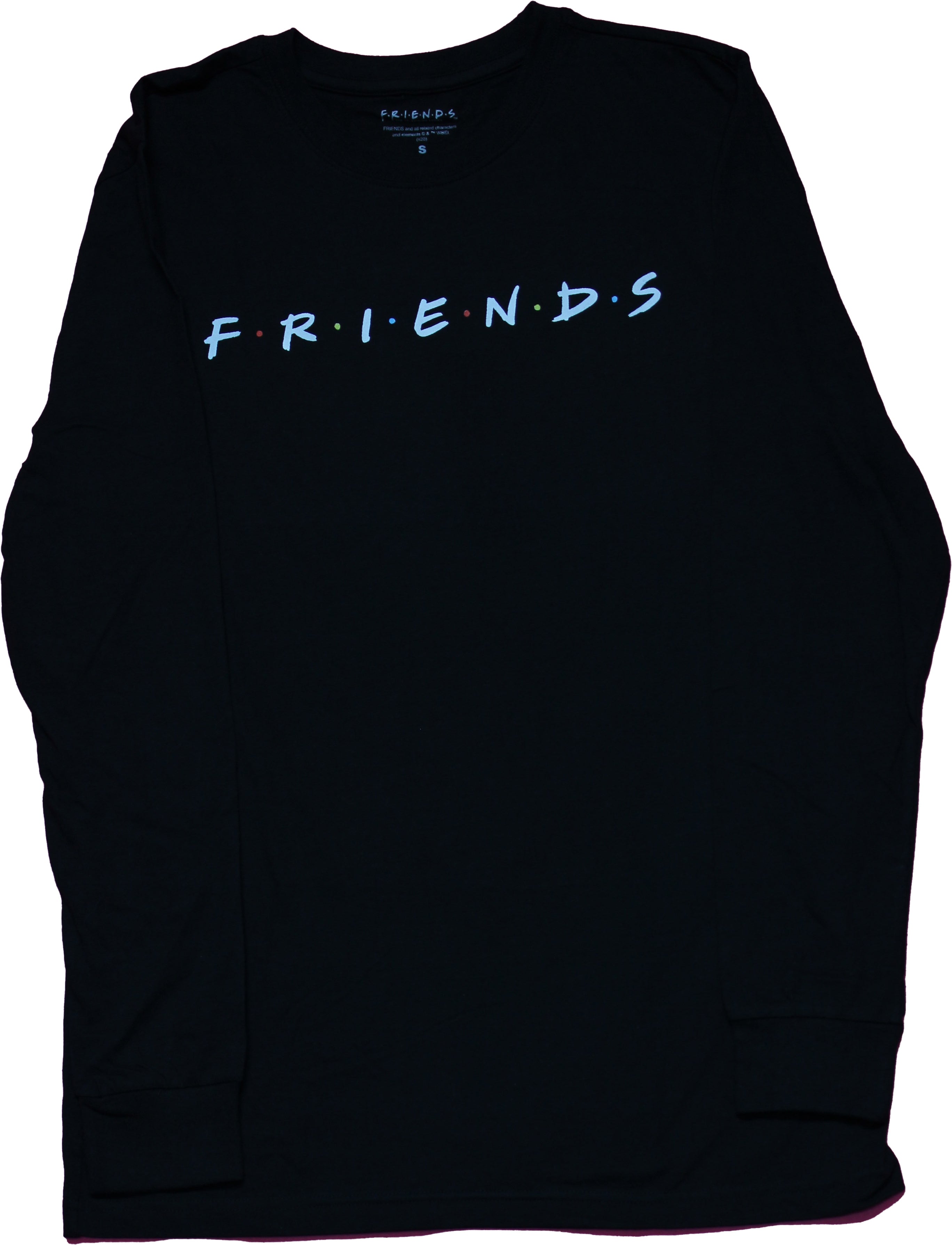Friends Mens Long Sleeve T-shirt - Classic Logo Hoodie, Sweatshirt | CiraTrend.com