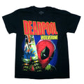 Deadpool & Wolverine Mens T-Shirt - Wolvy Reflects Deadpool's Blade Jumbo Print Hoodie, Sweatshirt | CiraTrend.com