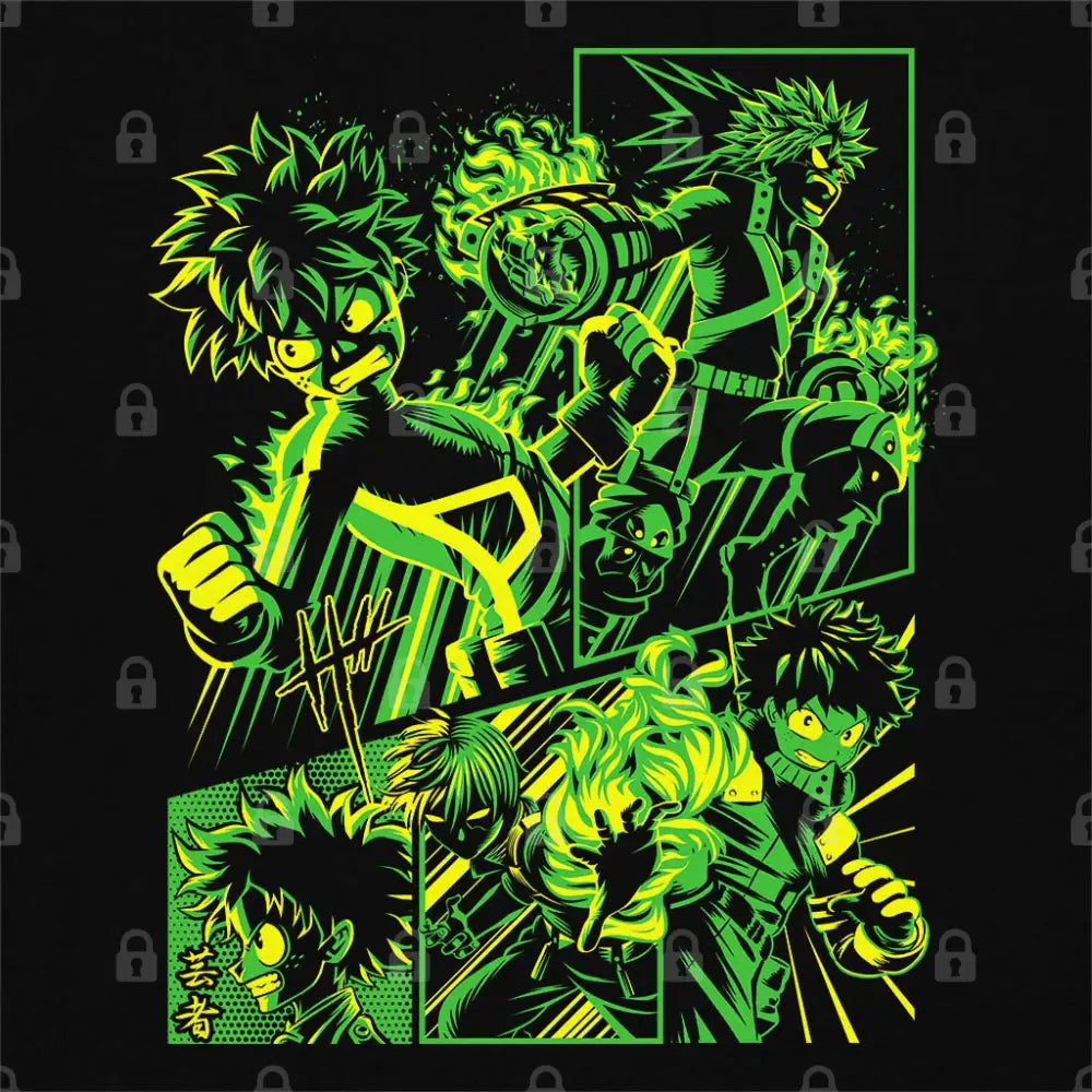 Academia Manga T-Shirt Hoodie, Sweatshirt | CiraTrend.com (Image 1)