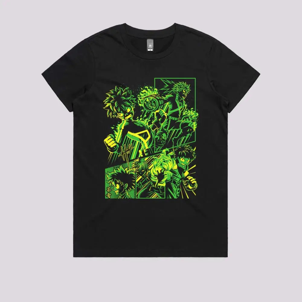 Academia Manga T-Shirt Hoodie, Sweatshirt | CiraTrend.com (Image 3)