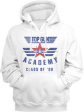 Academy Class Of '86 Top Gun Hoodie T-Shirts, Sweatshirt | CiraTrend.com (Image 1)