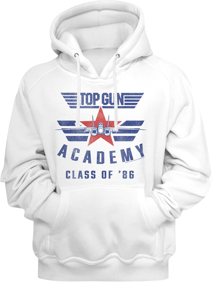Academy Class Of '86 Top Gun Hoodie T-Shirts, Sweatshirt | CiraTrend.com (Image 1)