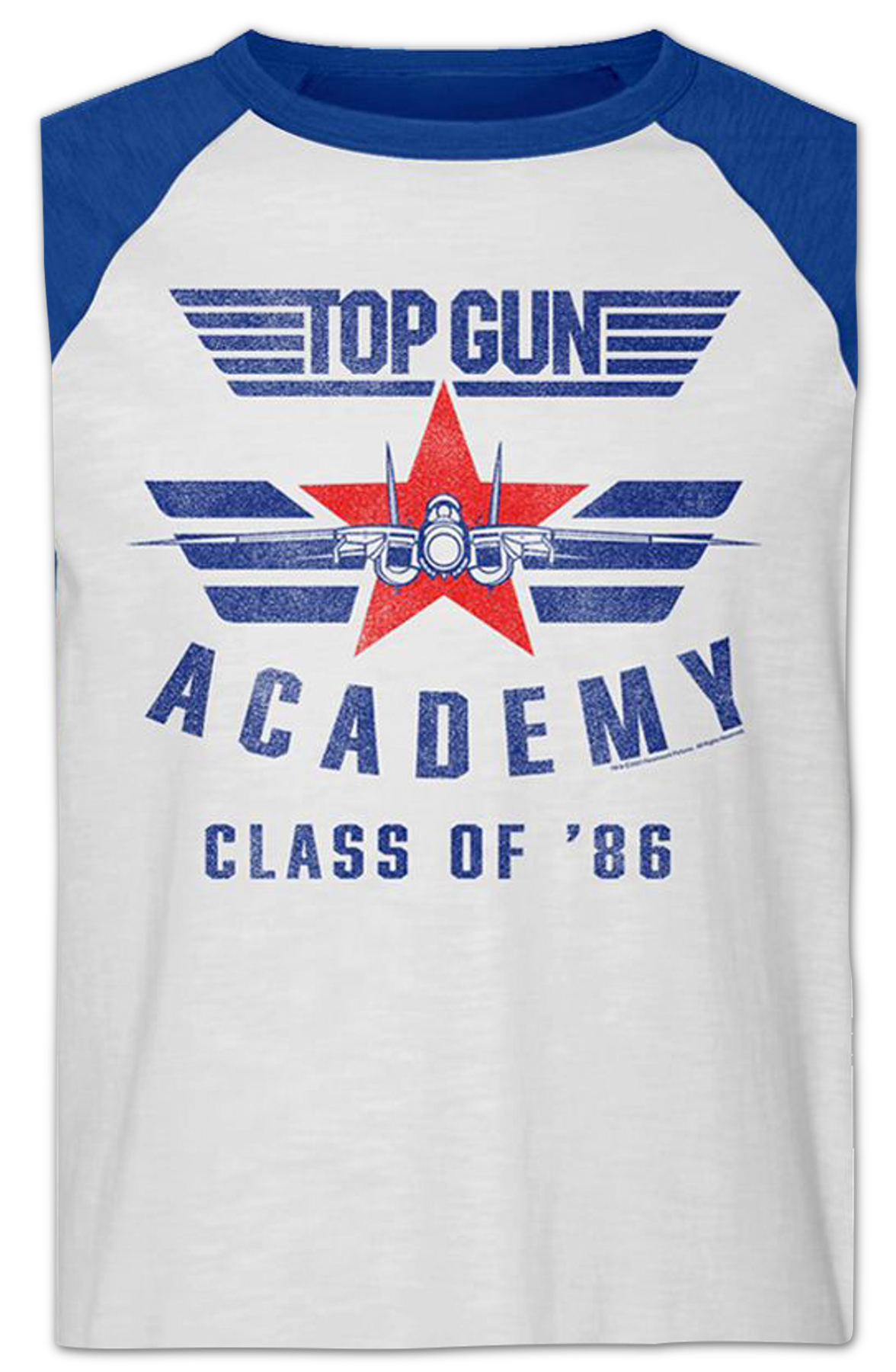 Academy Class Of '86 Top Gun Raglan Baseball Shirt Hoodie, Sweatshirt | CiraTrend.com (Image 2)
