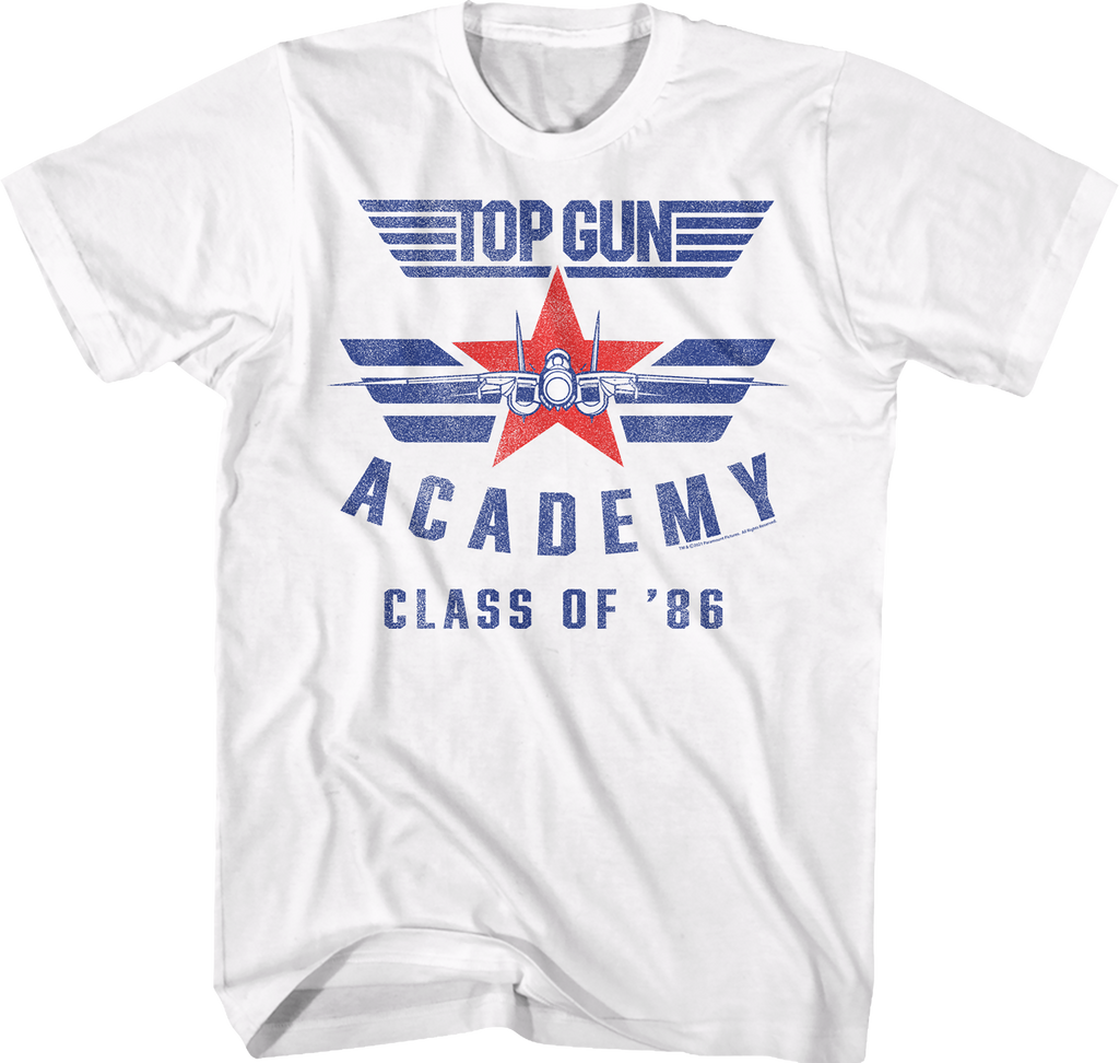Academy Class Of '86 Top Gun T-Shirt Hoodie, Sweatshirt | CiraTrend.com (Image 1)