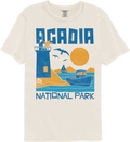 Acadia Abbreviated NPCA Comfort Colors Brand T-Shirt Hoodie, Sweatshirt | CiraTrend.com (Image 1)
