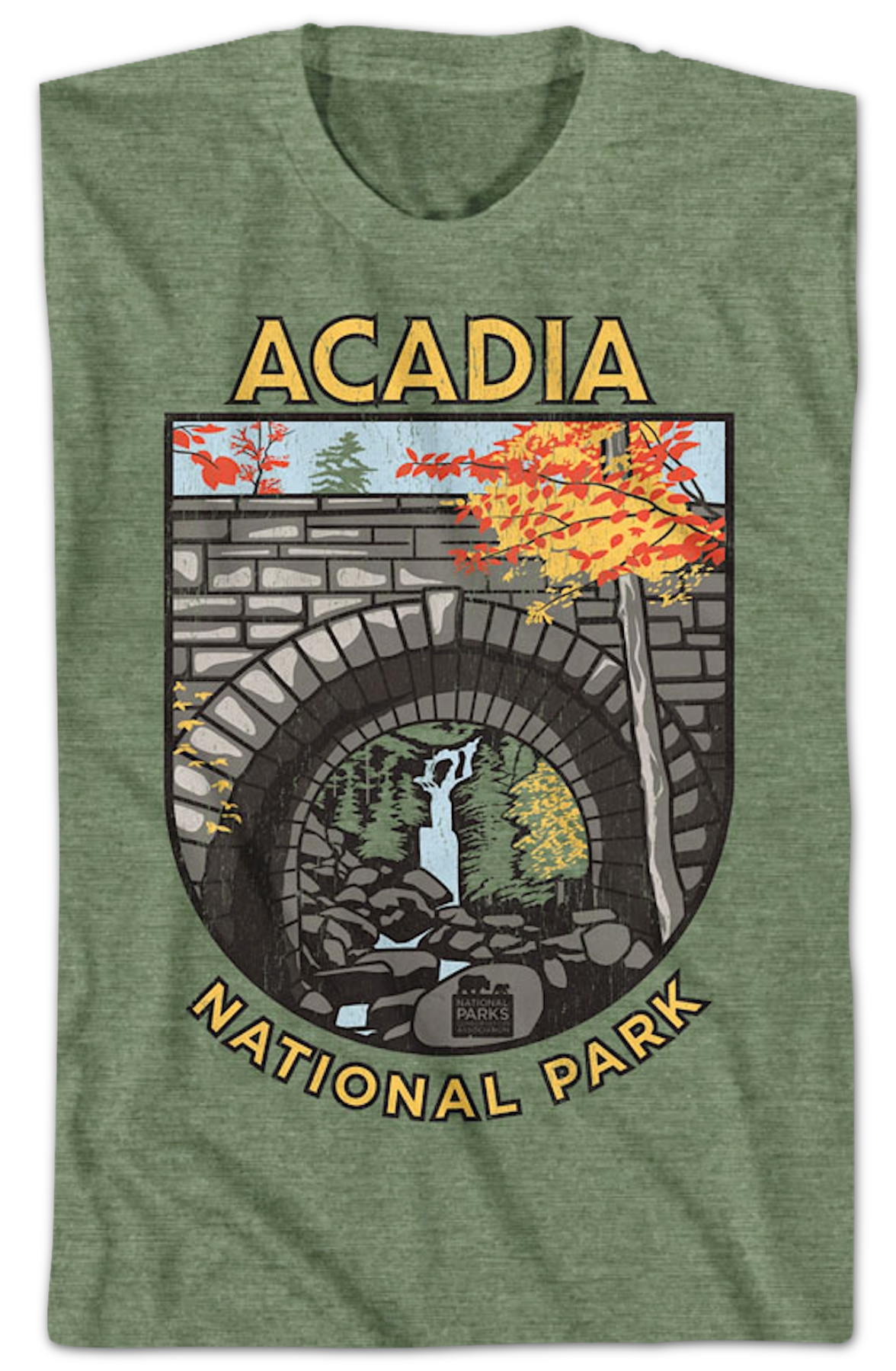 Acadia National Park T-Shirt Hoodie, Sweatshirt | CiraTrend.com (Image 2)