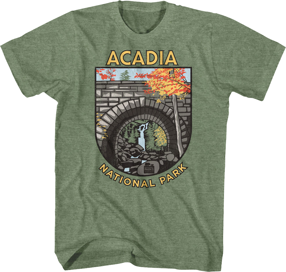 Acadia National Park T-Shirt Hoodie, Sweatshirt | CiraTrend.com (Image 1)