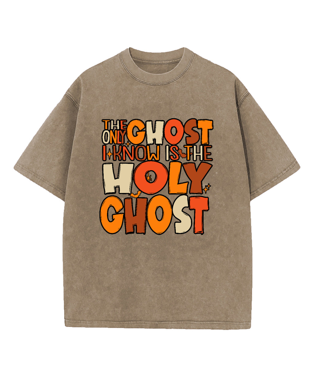 The Only Ghost Washed Christian T-shirt Style001 Hoodie, Sweatshirt | CiraTrend.com (Image 2)