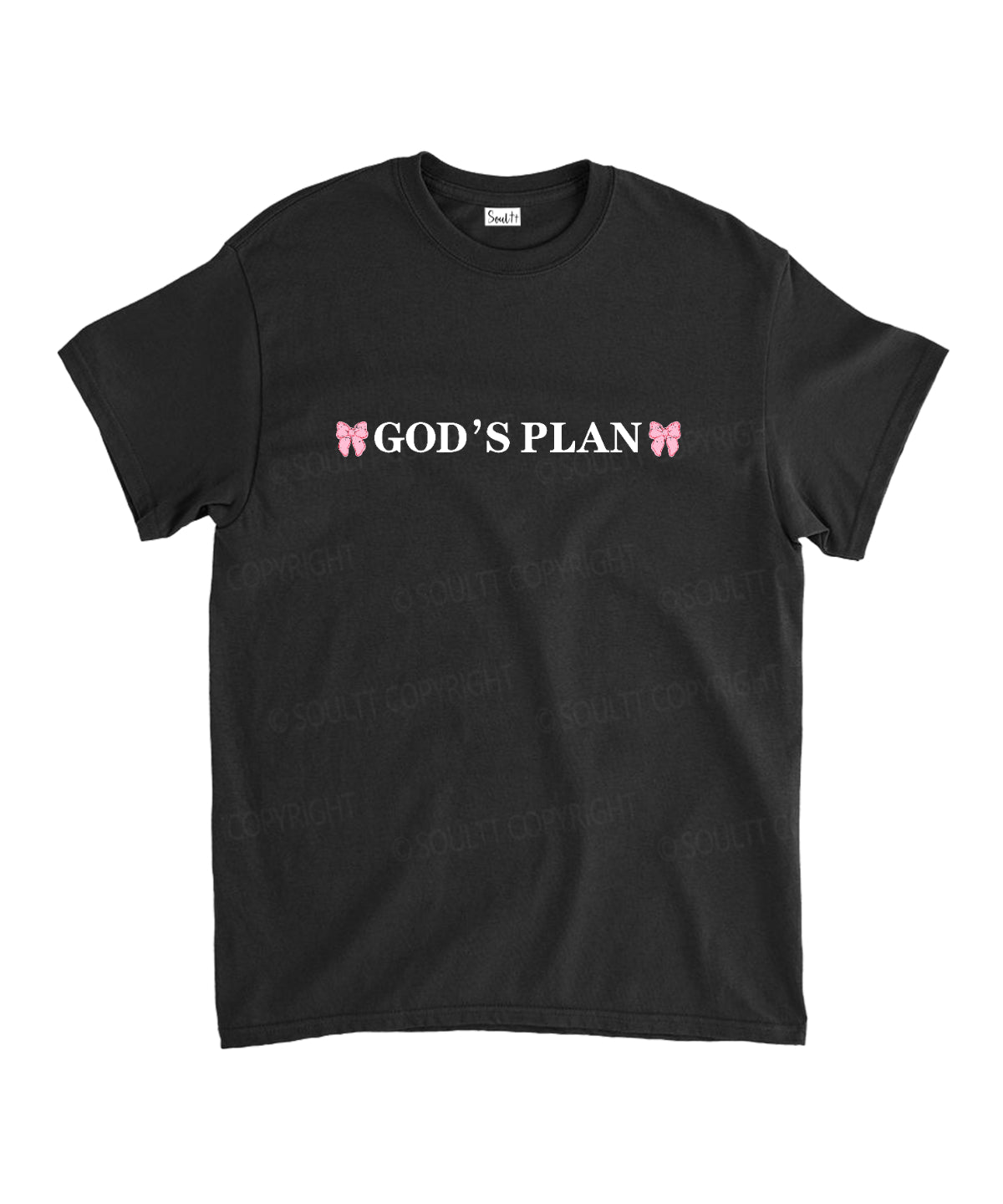 God'S PlanÂ£Â¾My Plan Double Sided Cotton Christian T-Shirts, Hoodie, Sweatshirt