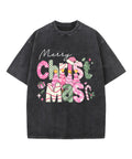 Merry Christmas Washed Christian T-shirt Style009 Hoodie, Sweatshirt | CiraTrend.com (Image 1)