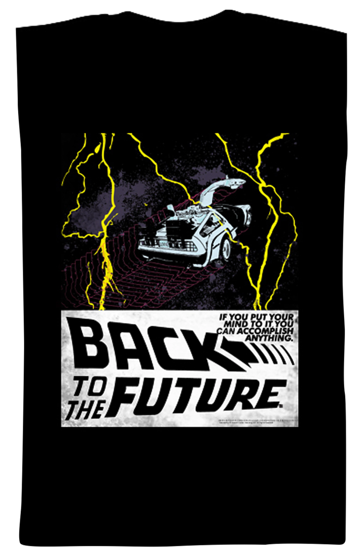Accomplish Anything Back To The Future T-Shirt Hoodie, Sweatshirt | CiraTrend.com (Image 2)