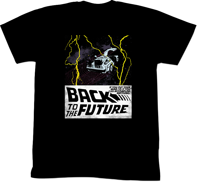 Accomplish Anything Back To The Future T-Shirt Hoodie, Sweatshirt | CiraTrend.com (Image 1)