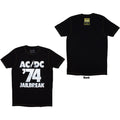 AC/DC 74 Jailbreak Mens T Shirt Blackac Hoodie, Sweatshirt | CiraTrend.com