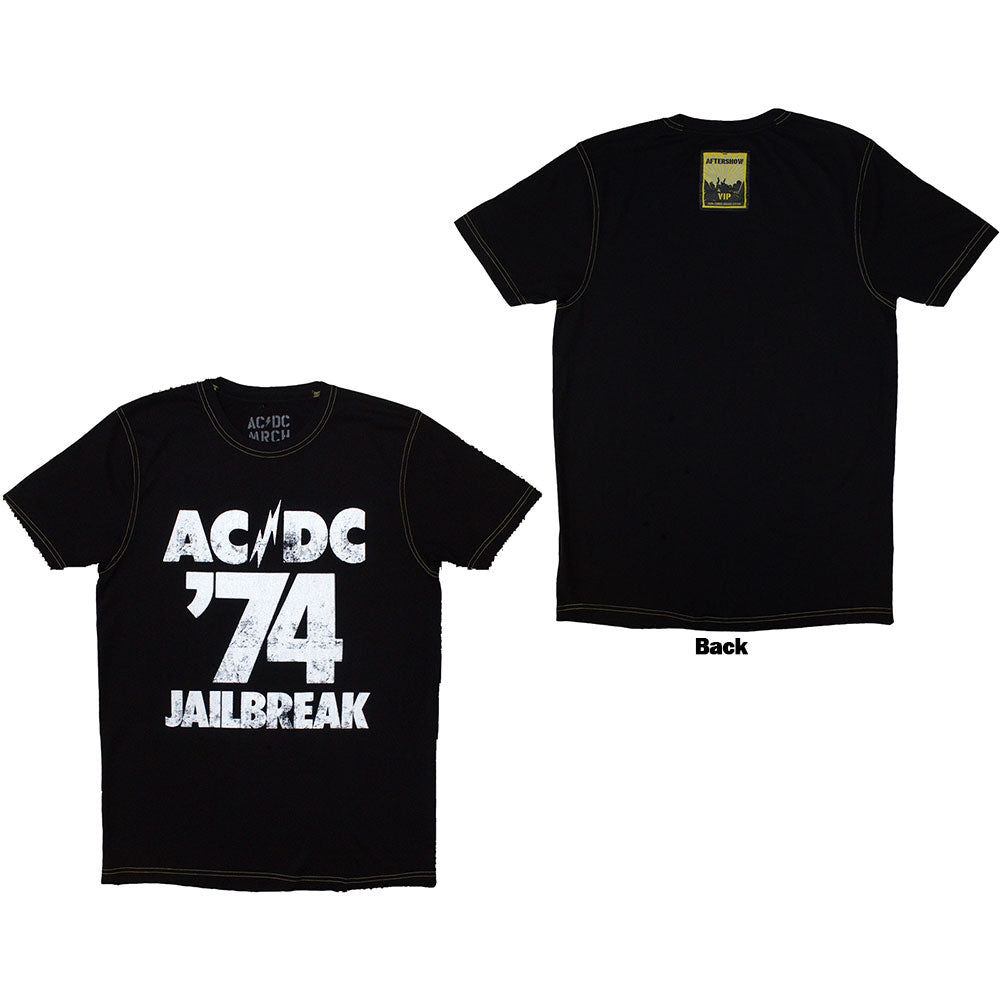 AC/DC 74 Jailbreak Mens T Shirt Blackac Hoodie, Sweatshirt | CiraTrend.com