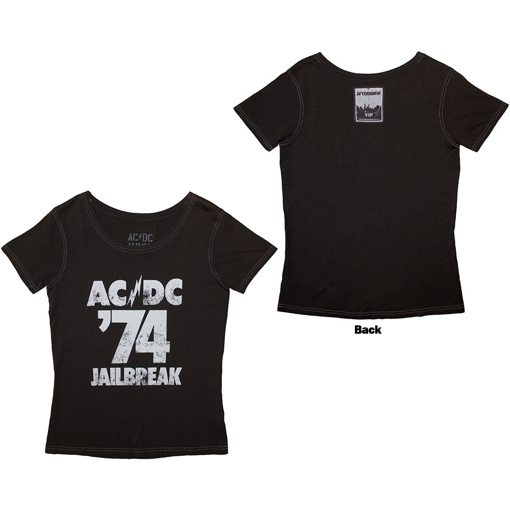 AC/DC 74 Jailbreak T Shirt Black Hoodie, Sweatshirt | CiraTrend.com