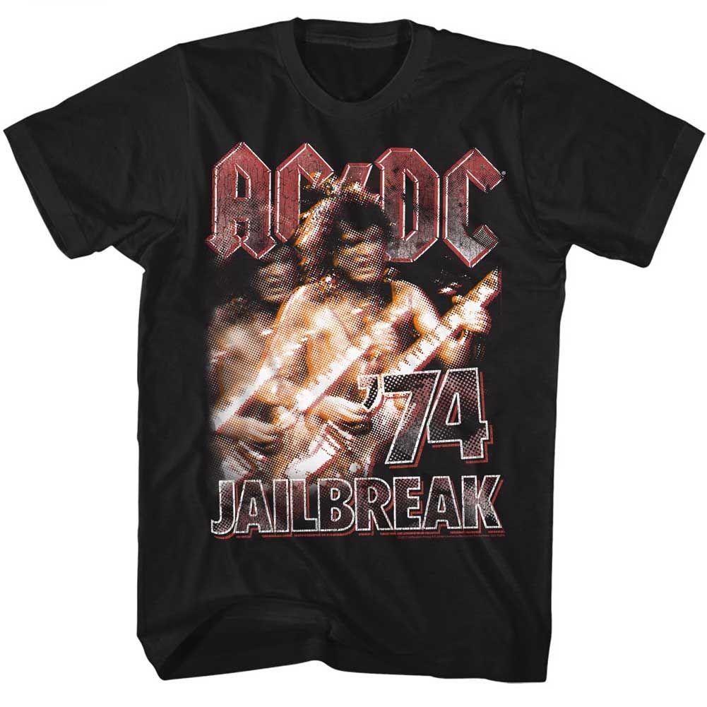 AC/DC - 74Jailbreak T-Shirt