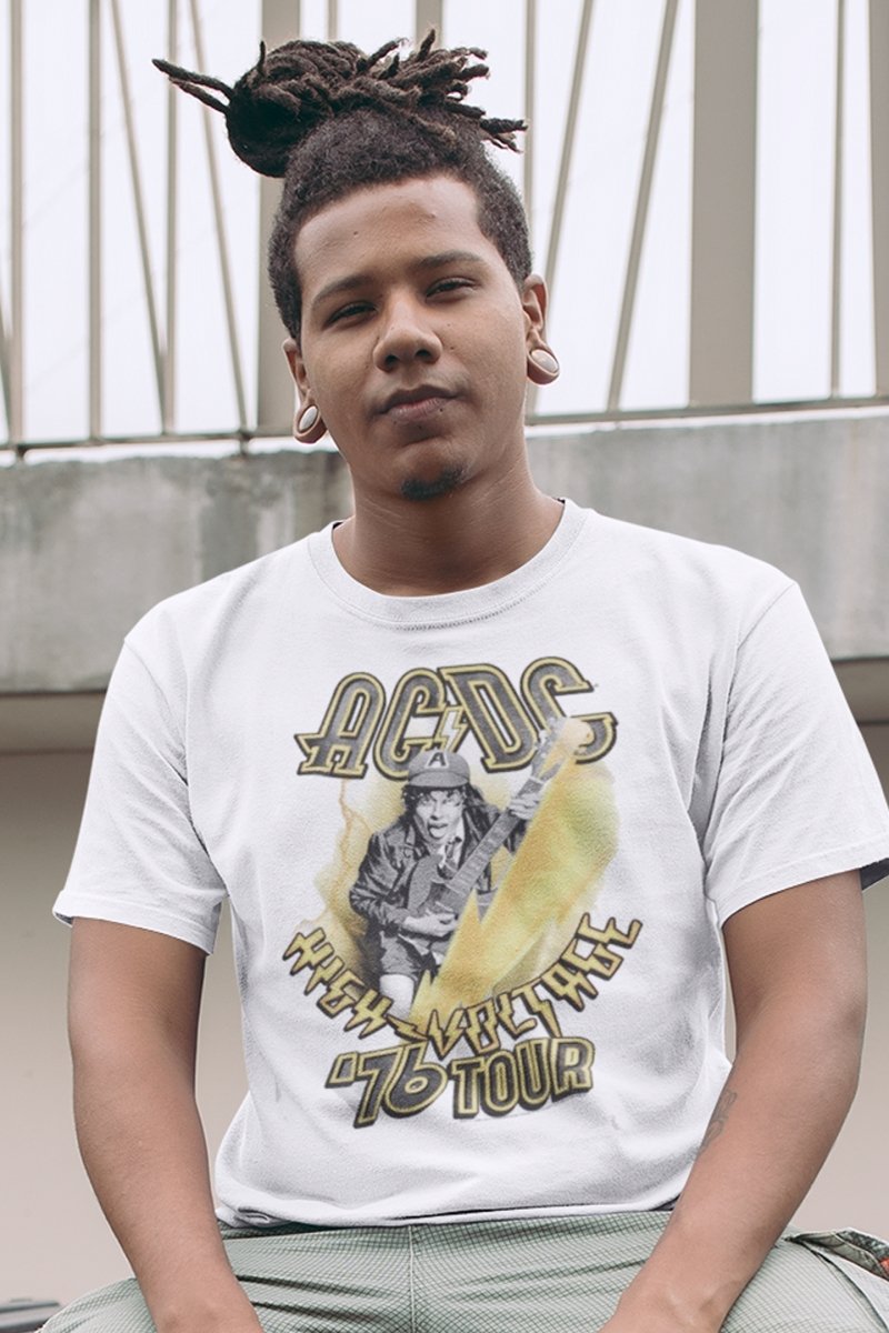 ACDC '76 Tour T-Shirt