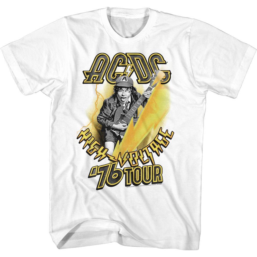 ACDC '76 Tour T-Shirt