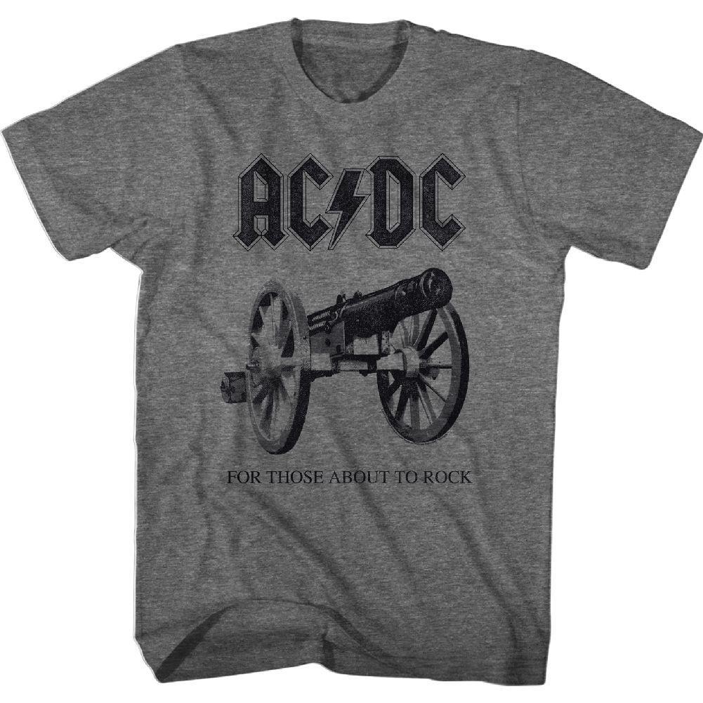 AC/DC - About To Rock Again Boyfriend Tee