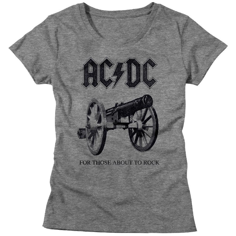 AC/DC - About To Rock Again Womens T-Shirt