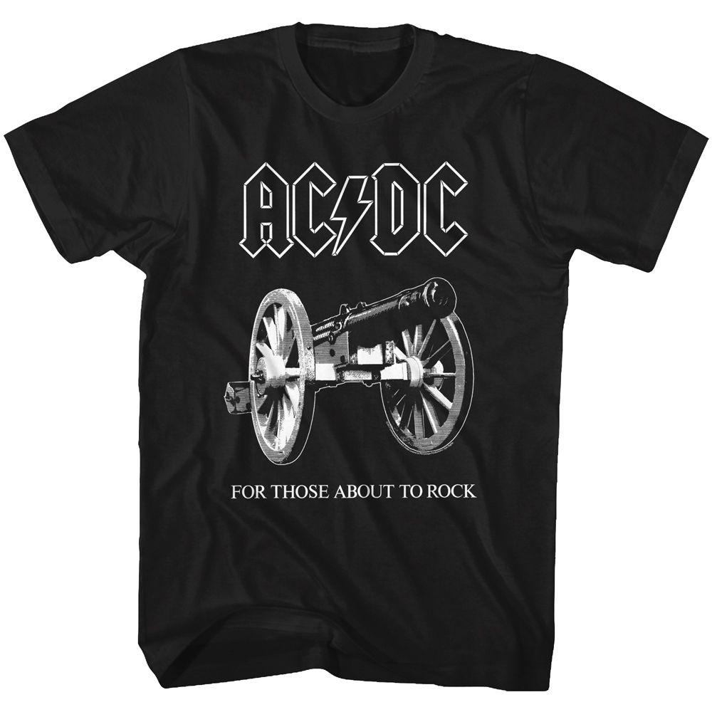 AC/DC - About To Rock T-Shirt