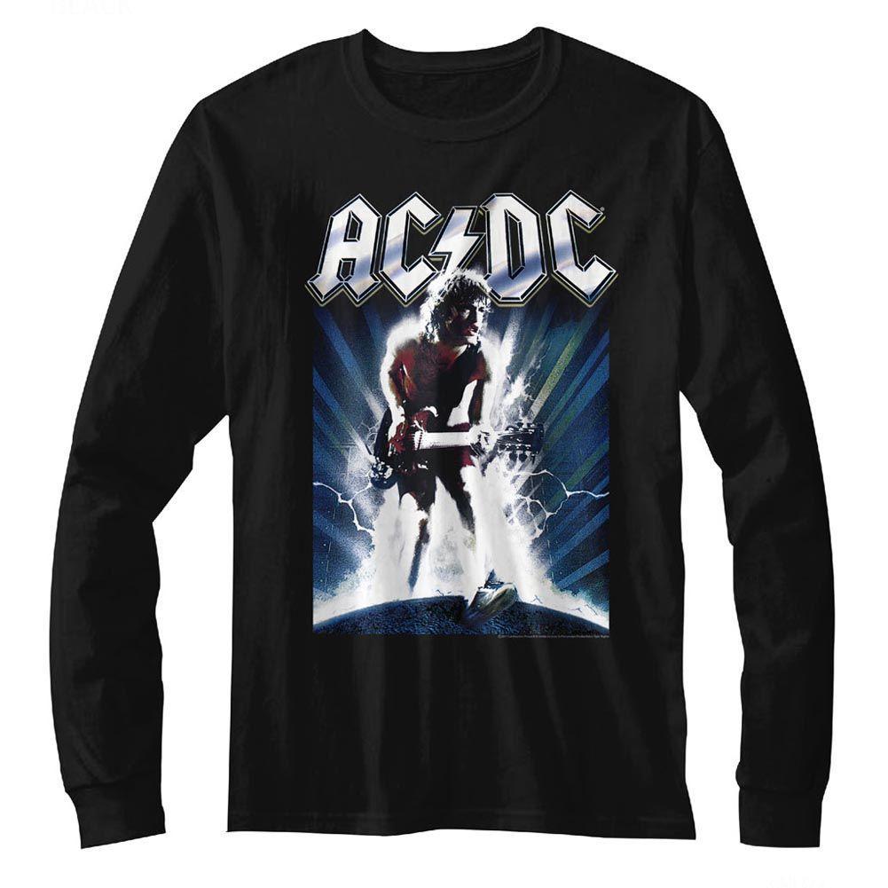 AC/DC - AC/DC -AC/DC - Long Sleeve Boyfriend Tee